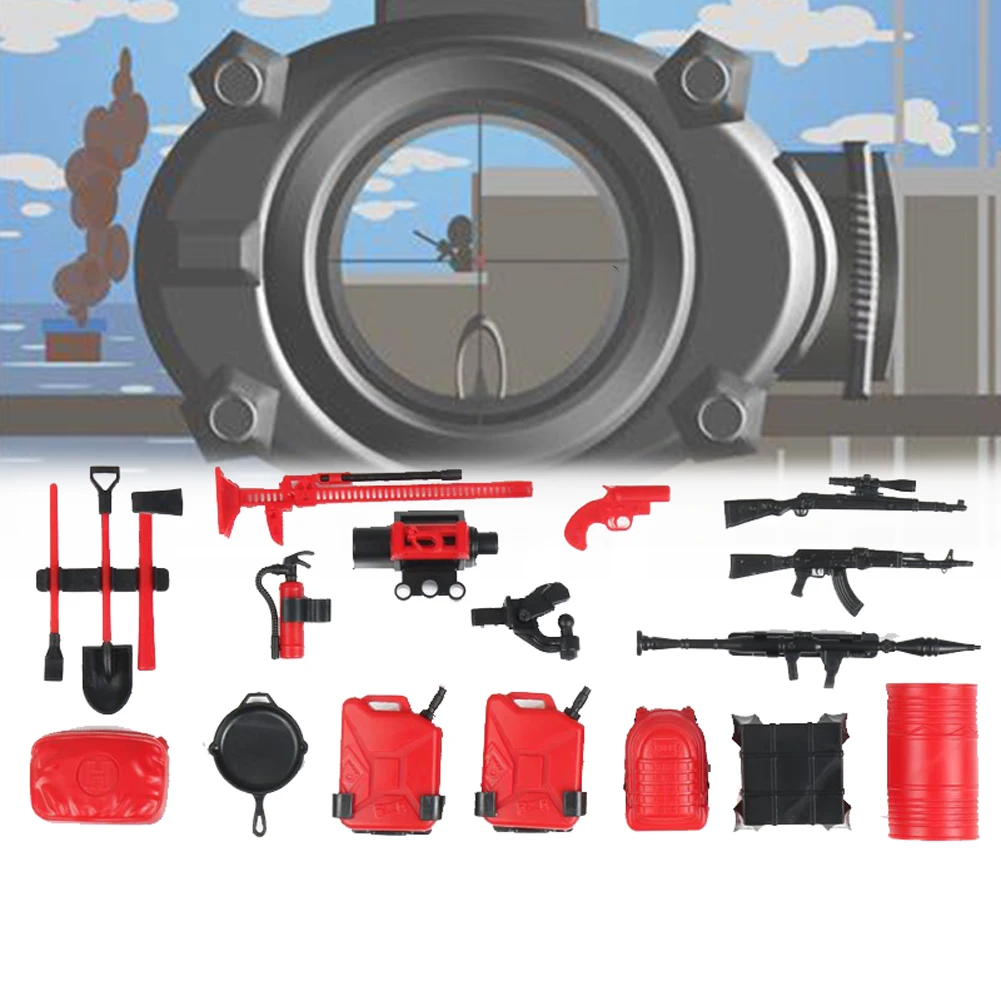 Оружие Игрушка пластиковые дети DIY модельный комплект в сборе универсальная
