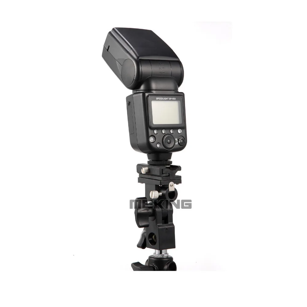 2 шт. поворотный держатель для вспышки типа Горячий башмак|Аксессуары фотостудии|