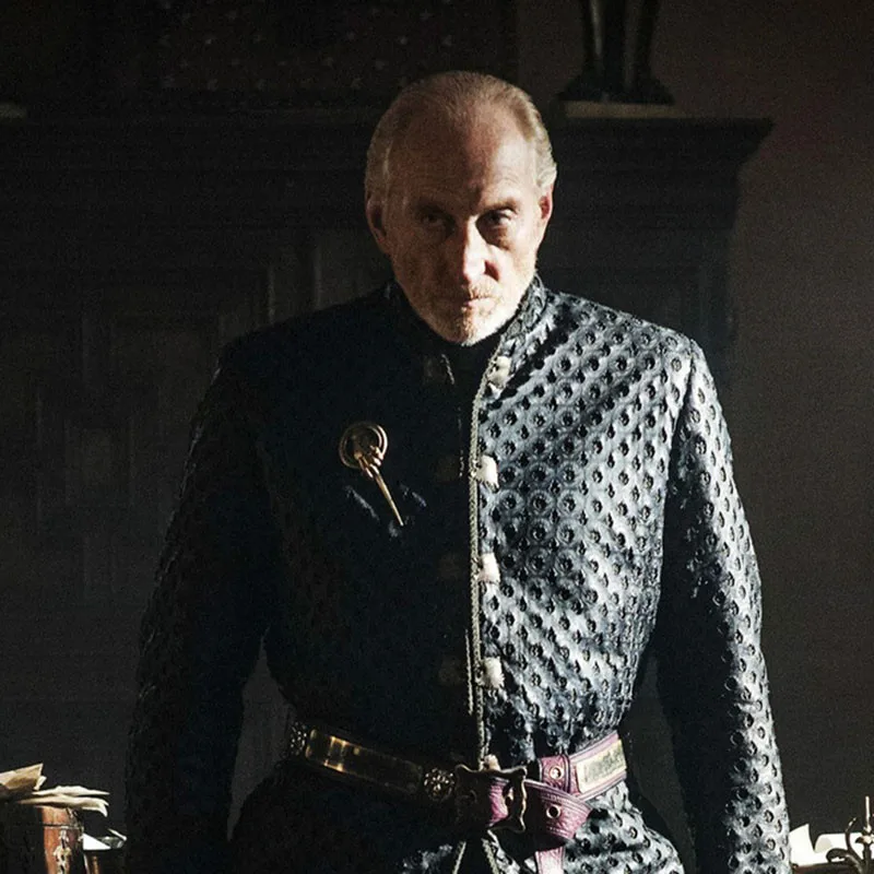 Модная винтажная Мужская брошь песня Льда и Огня Игра престолов рука короля