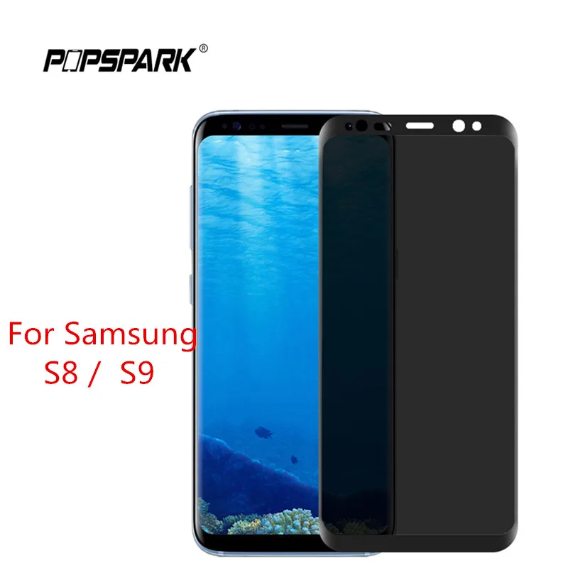 Закаленное стекло для защиты экрана Samsung Galaxy S8 S9 2.5D 9H Full/Half Cover Premium Film|Защитные