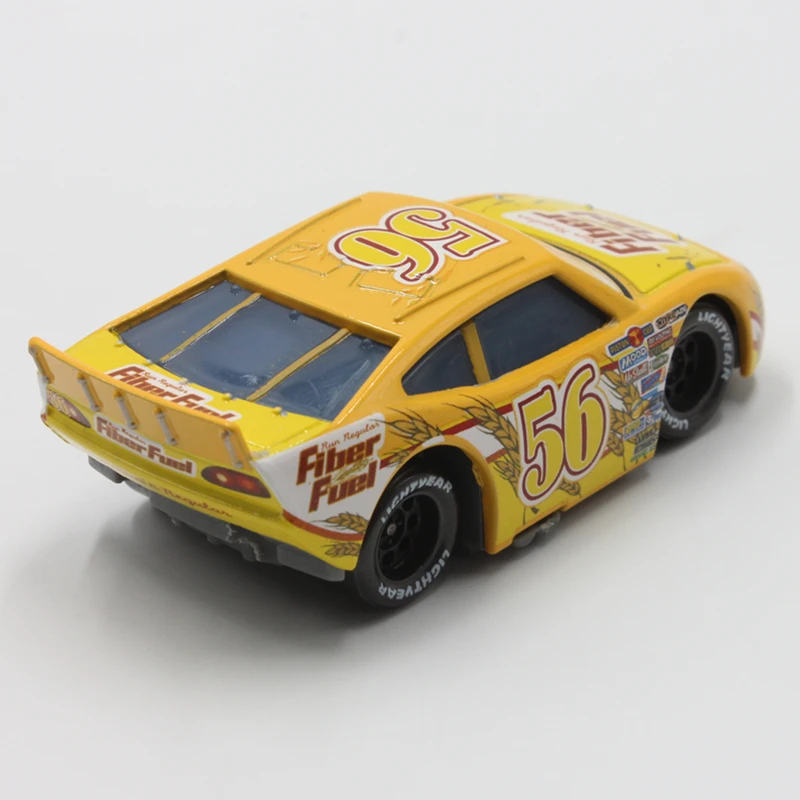 

Disney Cartoon Pixar Cars No.56 Fiber Fuel Racer 1:55 Scale Diecast Metal Alloy Modle Cute Toys Car For Children Gifts Juguetes