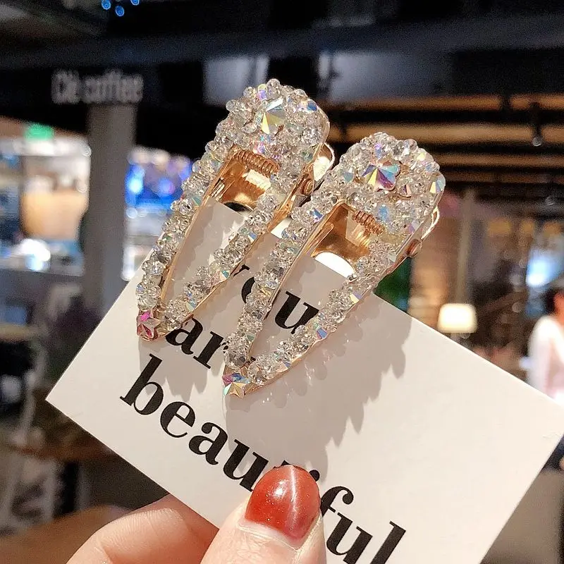 Новинка 2019 модная женская заколка для волос с искусственным жемчугом аксессуары