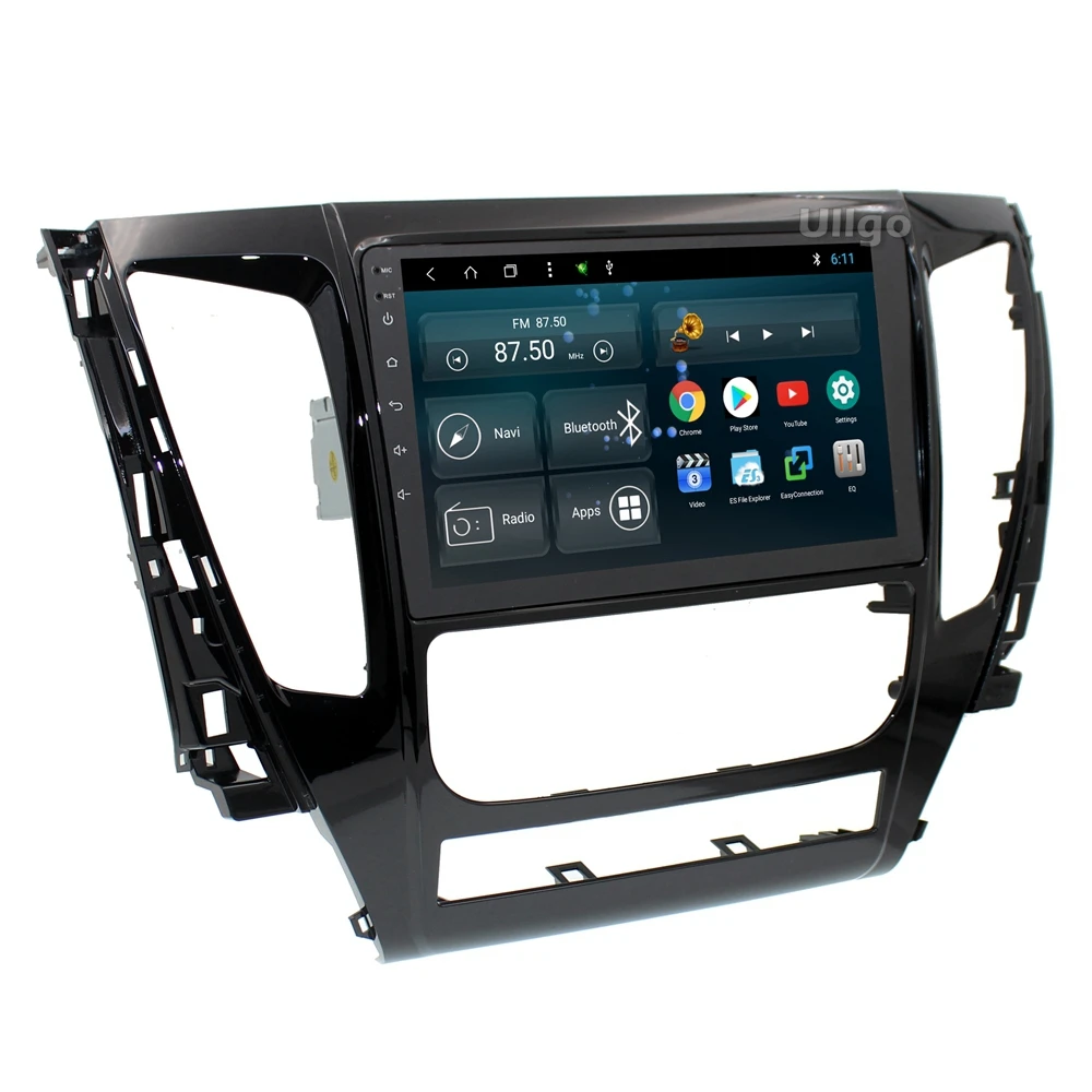 9 inch Android 8 1 автомобиль DVD gps для Mitsubishi Pajero Sport/L200 автомобильное радио с