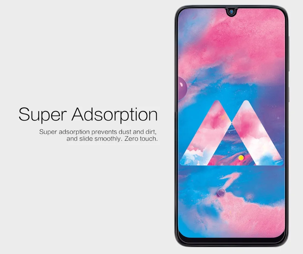 Nillkin Глянцевая Защитная пленка для samsung galaxy A50 против отпечатков пальцев матовая защитная пленка для samsung A50 A505F