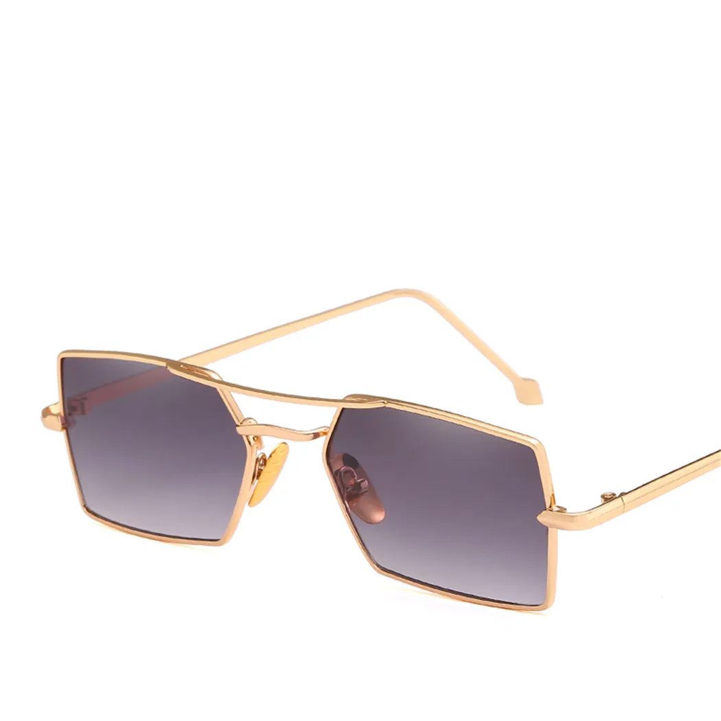 Men&ampWomen Vintage Square Sunglasses Metal Frame Hip Hop Sun Glasses Fashion Brand Designe Cool Star Sunglass Shades Eyewear | Аксессуары