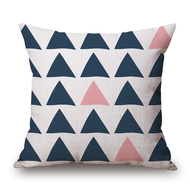 Wholesale British minimalist Pillows creative geometry Decorate Nordic style Sofa Cushion | Дом и сад