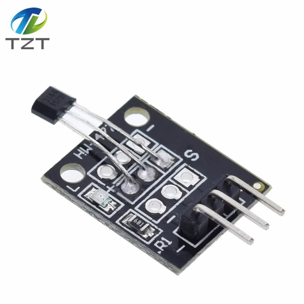 KY-003 стандартный модуль датчика тока Холла Магнитный модуль датчика для Arduino AVR Smart CarsPIC KY 003