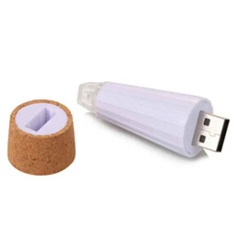 Волшебная пробка в форме USB перезаряжаемая винная бутылка Ночной светильник