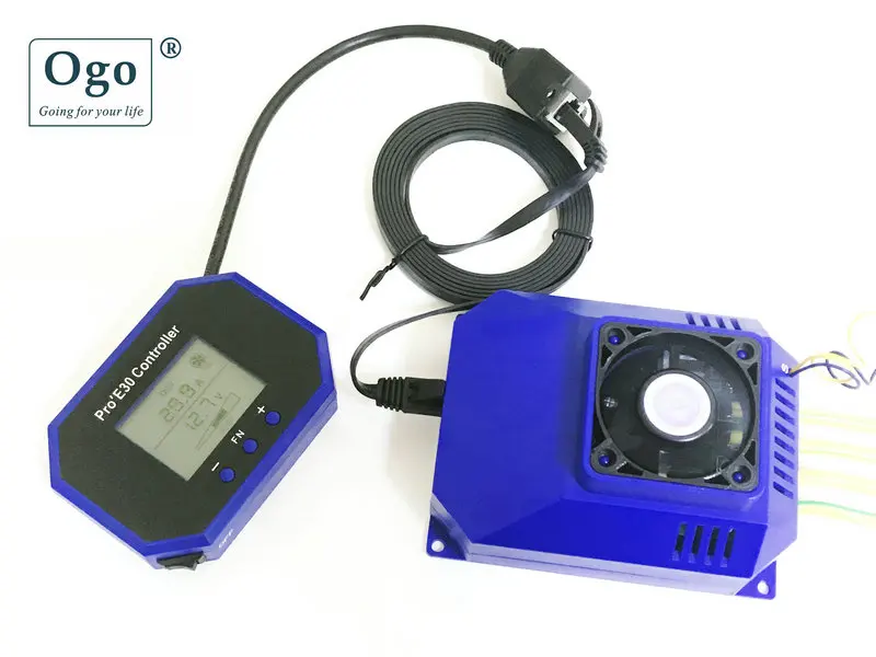 OGO PRO'E30 Интеллектуальный lcd PWM динамическая работа с двигателем HHO экономия топлива