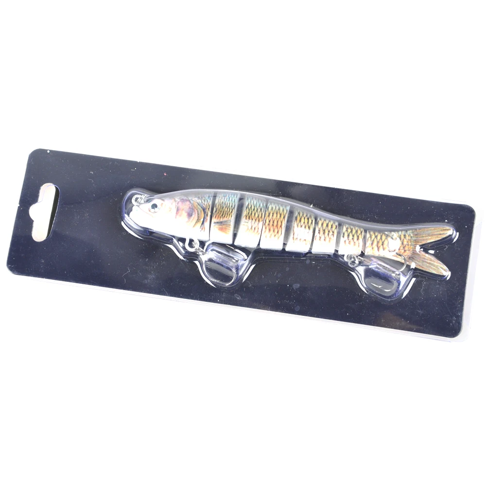 

14cm27.3g Jointed Swimbait Lifelike Minnow Artificial Hard Bait Fishing Lures China for Saltwater/Freshwater Leurre Dur Jerkbait
