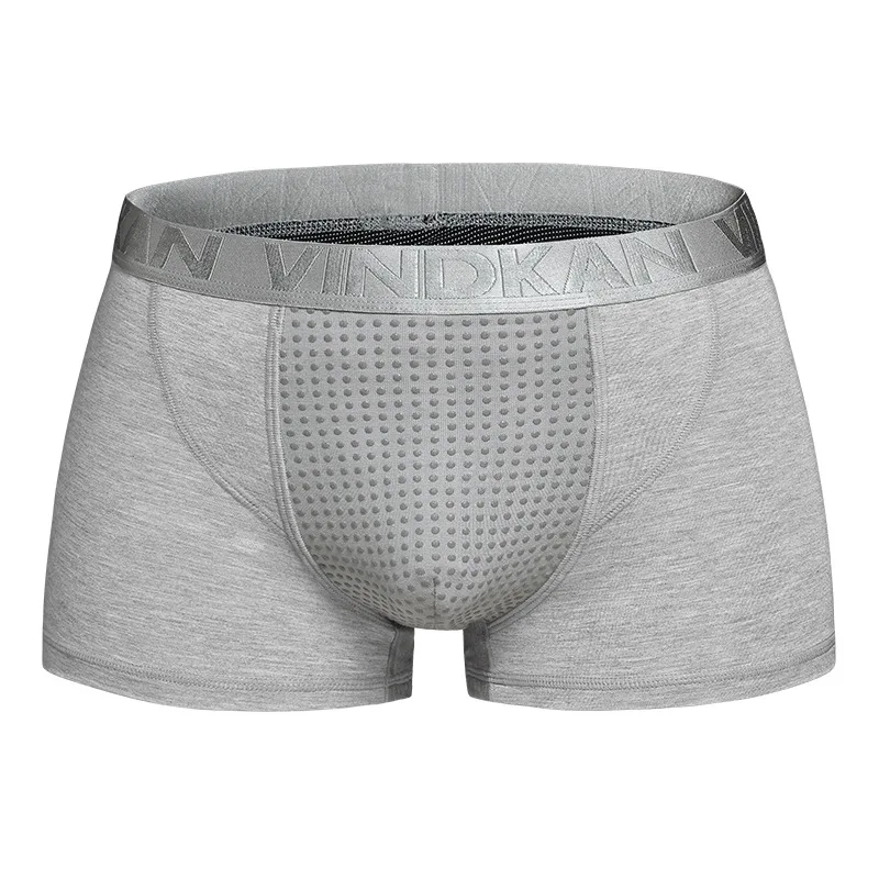 3 Pieces Shorts Male Underwear Mens Sexy Magnetic Therapy Boxer Shorts Health Care Underwear Breathable Casual Boxer Panties 06