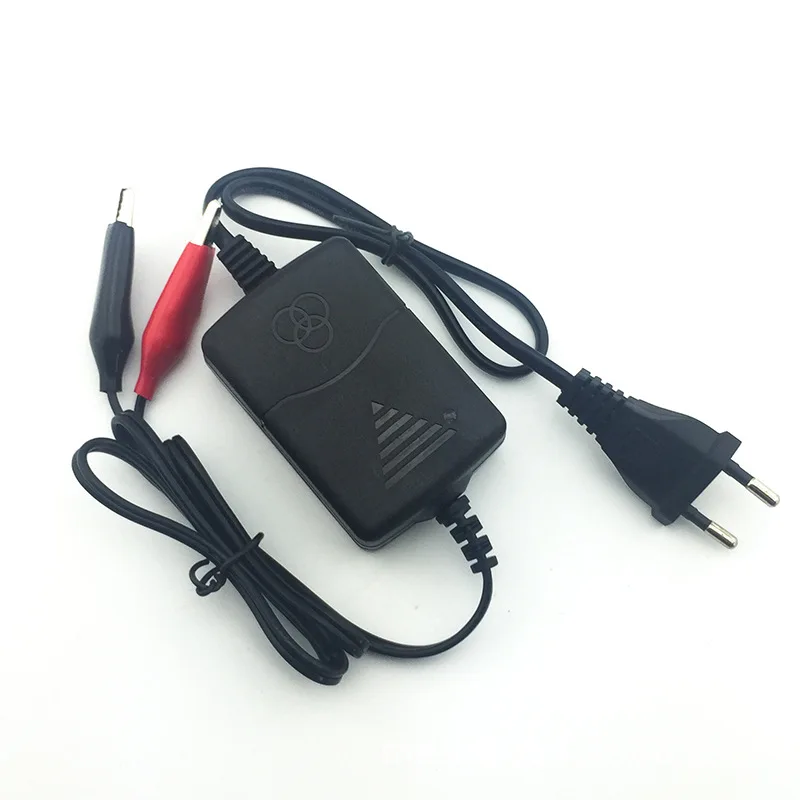 12V1. 2A Автомобиль Грузовик Мотоцикл 12 в компактной Батарея Зарядное устройство