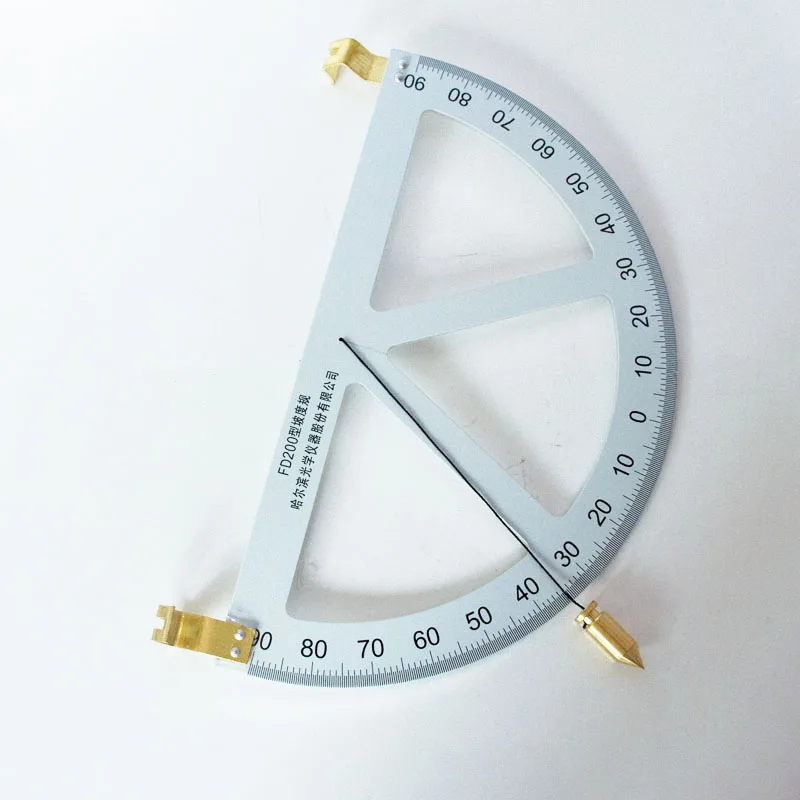 Градиометр Клинометр угловая линейка регулируемый треугольный угол наклона