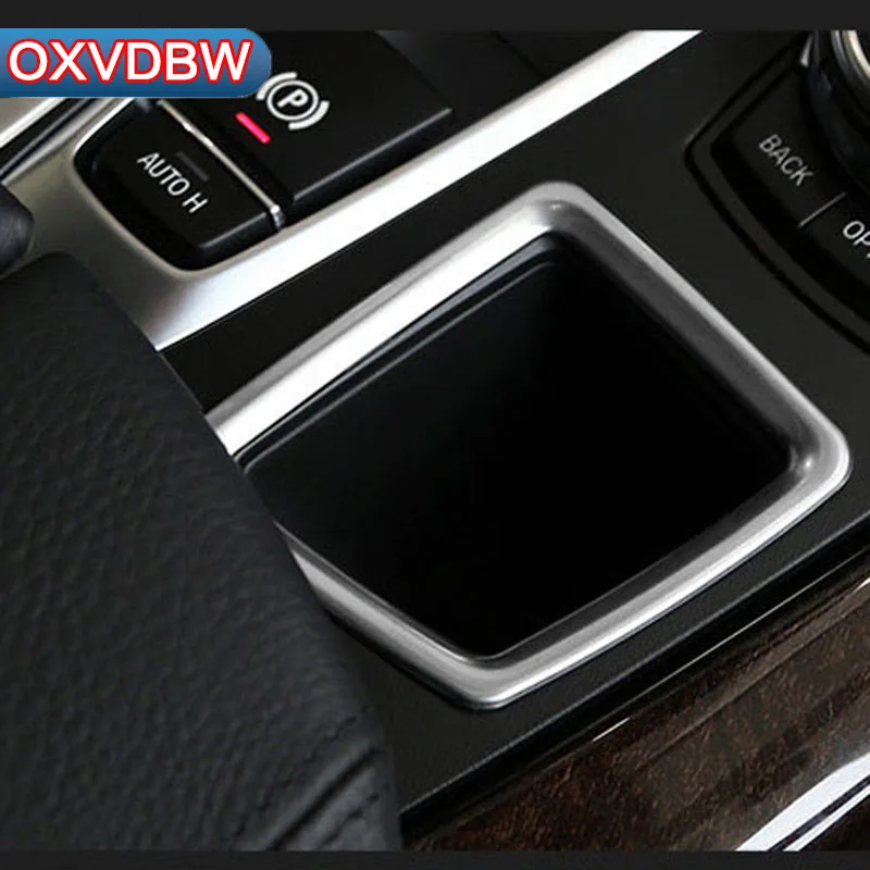 Для bmw F15 F16 X5 X6 аксессуары для интерьера автомобиля литье наклейка коробка