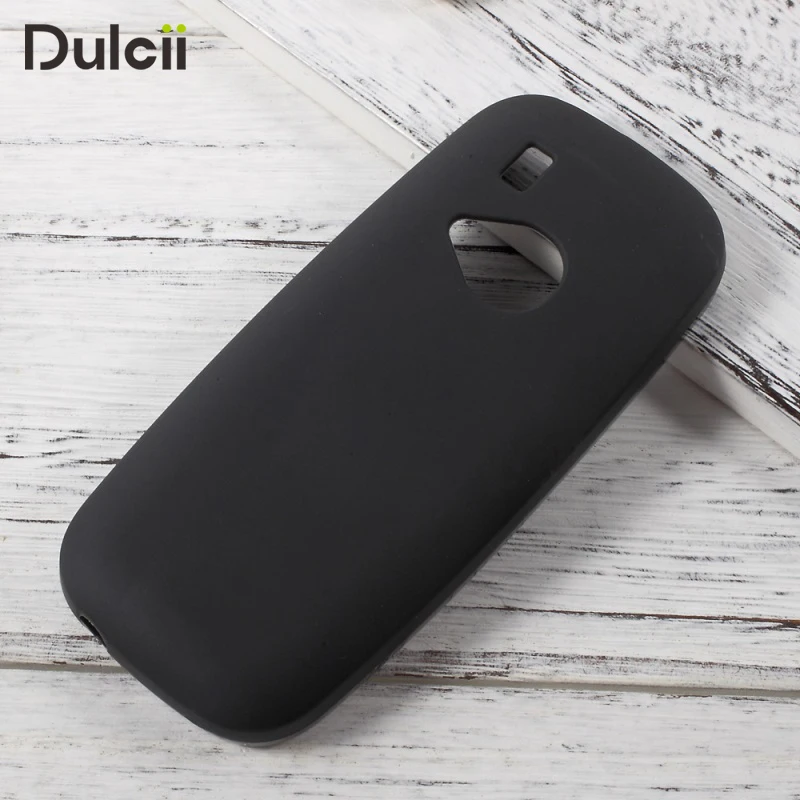 DULCII телефон Капа для Nokia 3310 2017 чехол Матовая кожа мягкий из ТПУ мобильных