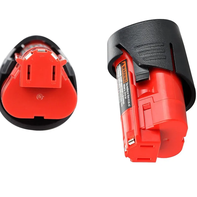 Аккумулятор для электроинструмента Milwaukee M12 12 В 3000 мАч литий ионный аккумулятор 48