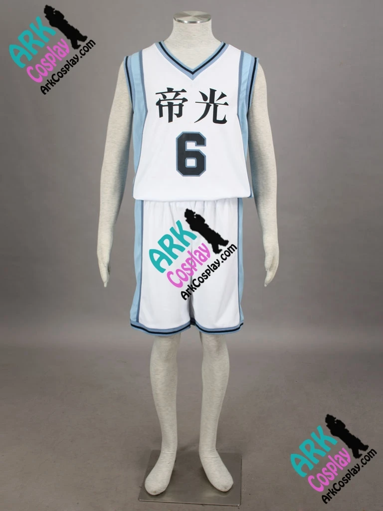 Куроко Без корзины TEIKO Kuroko Tetsuya/кисэ рёта/Shintaro/Aomine Daiki/murasakibaba atсуши баскетбольная