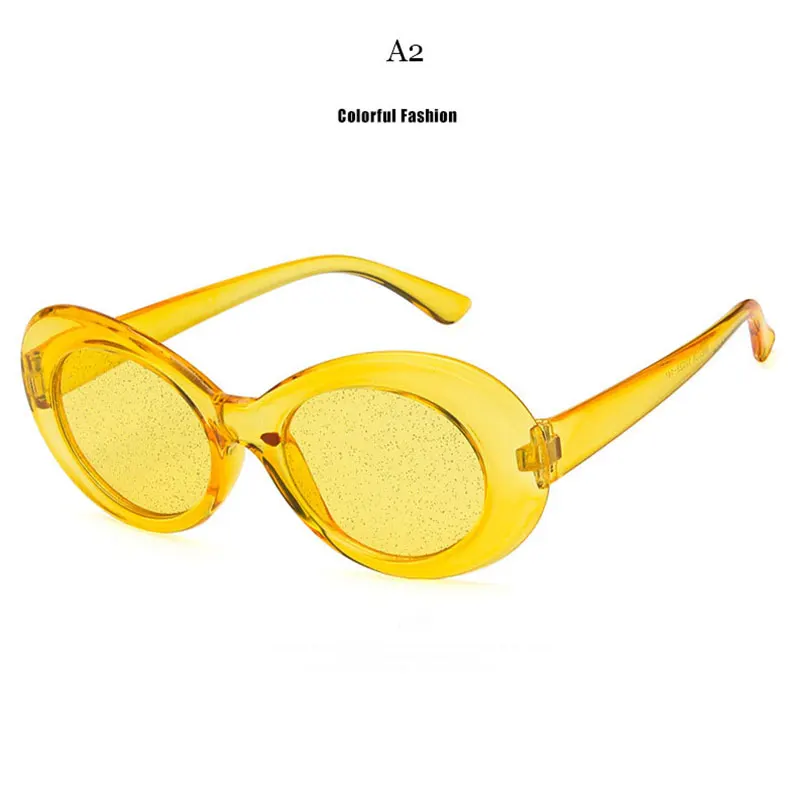 Женские винтажные модные овальные очки Oculos Feminino для женщин милые тренды