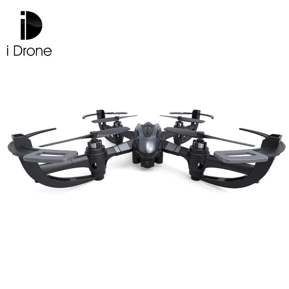 Я Дрон i4s 2MP Камера 2 4 ГГц канала 6 оси гироскопа RC Quadcopter 3D опрокидывания версия