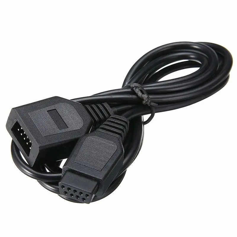 

Удлинительный кабель FZQWEG 9 Pin для контроллера Sega Genesis 2/3 Megadrive 2, 25 шт.