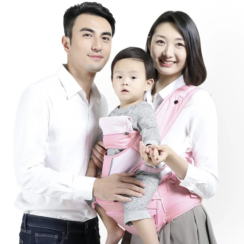 Усовершенствованная переноска Xiaomi Xiaoyang Baby Carrier, многофункциональная, удобная, эргономичная, поясная, для младенцев, медведь, 3,5-30 кг, для 0-36 месяцев, Babay