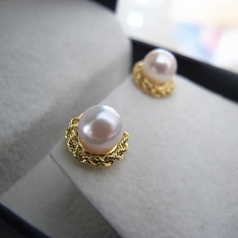 Женские серьги-подвески с кольцом украшенные искусственными камнями 6 5-7 |