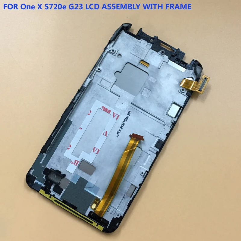 Для htc One X S720e G23 Полный сенсорный экран дигитайзер сенсорная панель стекло + ЖК