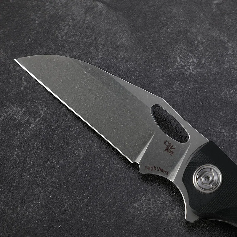 CH оригинальный новый D2 стальной тактический складной нож G10 рукоятка Кемпинг