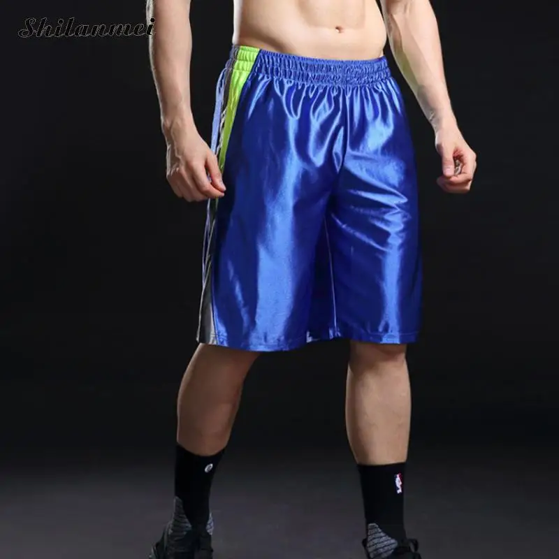Для мужчин s шорты Лето Running спортивные короткие в полоску быстрое высыхание