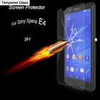Оригинальное высококачественное закаленное стекло 9H, защитная пленка, Взрывозащищенная Защита экрана для Sony Xperia E4 E2003 E2033 E2105
