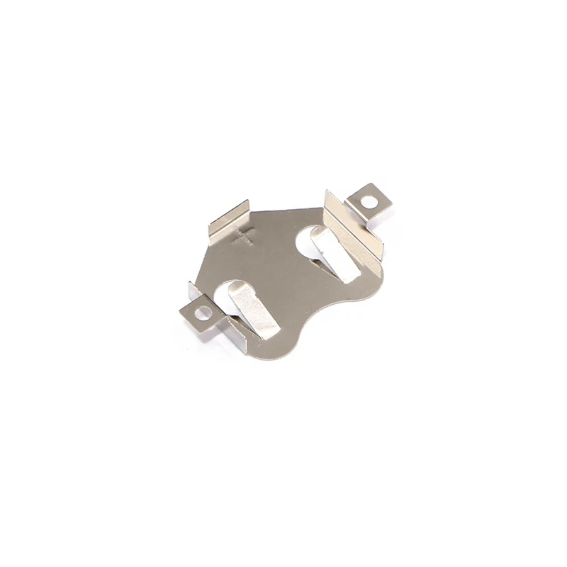 Фото 100 шт./лот SMT SMD BK-887 3V держатель аккумулятора CR2450, фиксатор аккумулятора CR2450 №2