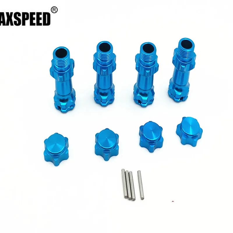 AXSPEED 1 комплект Алюминий 17 мм колеса с шестигранной концентратор Расширение