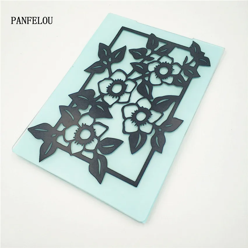 Пасхальный зимний жасминовый фотоальбом PANFELOU для скрапбукинга шаблон сделай сам