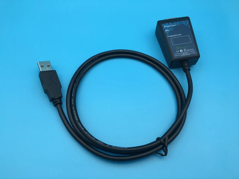 FTDI Чипсет 100 см USB 2 0 к последовательному RS232 DB9 мужской Порты и разъёмы Кабель