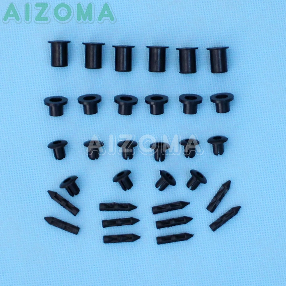 115 шт. полный комплект для установки болтов-обтекателей фиксации шайб Suzuki gsx r600 r750