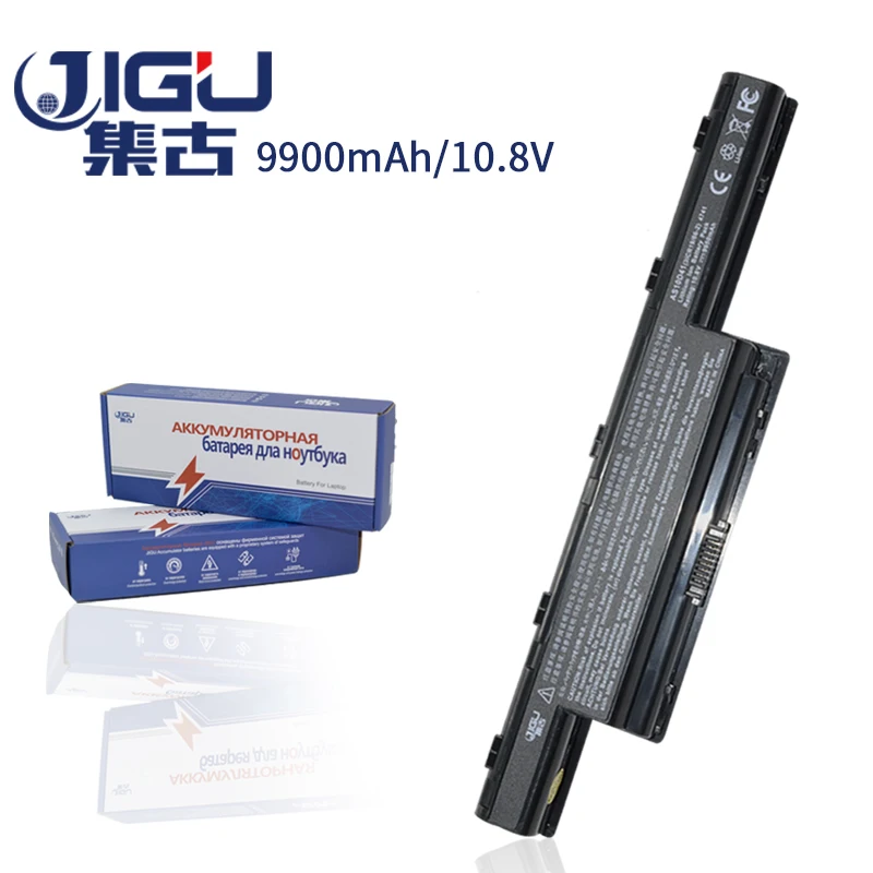 JIGU ноутбук Батарея для acer для Aspire 5253 5253 г 5333 5336 5349 5350 5551 5551G 5552 5552G 5560 5560G 5733 5733Z 5736 5736 г