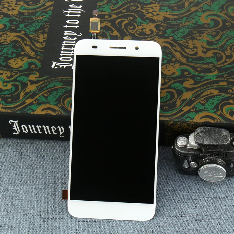 Alesser для huawei Y3 2017 ЖК дисплей и сенсорный экран в сборе 5 0 ''запасные аксессуары