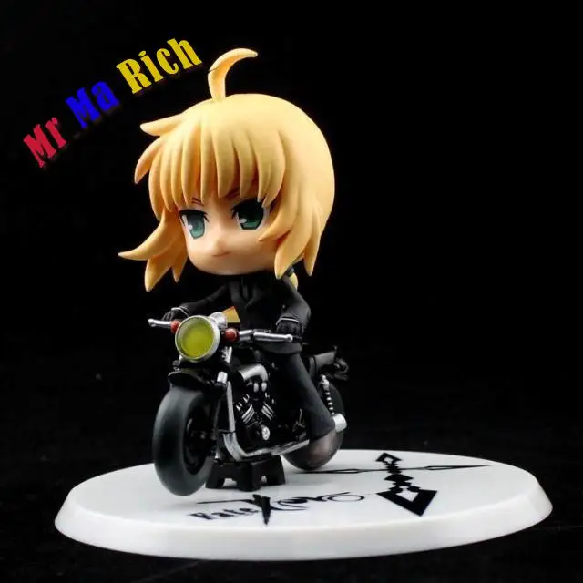 Экшн-фигурки из ПВХ аниме 10 см Fate Stay Night Q Version Zero Saber | Игрушки и хобби