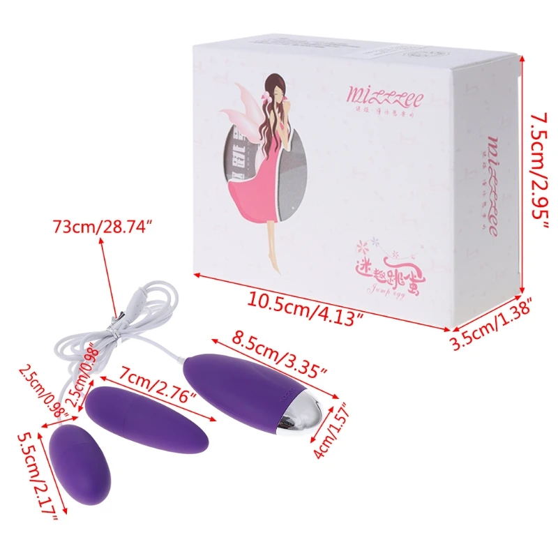 Беспроводной Вибратор с дистанционным управлением вибрирующее яйцо