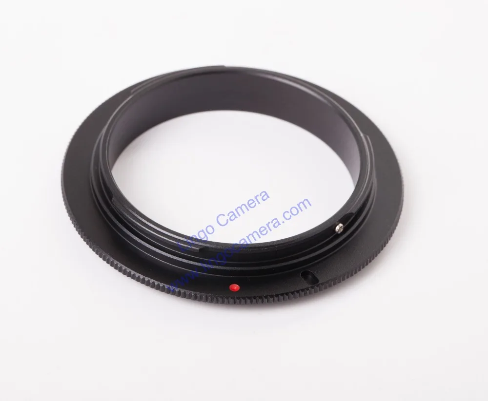 Macro Lens Reverse Adapter Ring for Canon EOS EF mount camera 49mm 52mm 55mm 58mm 62mm 67mm 72mm 77mm | Электроника