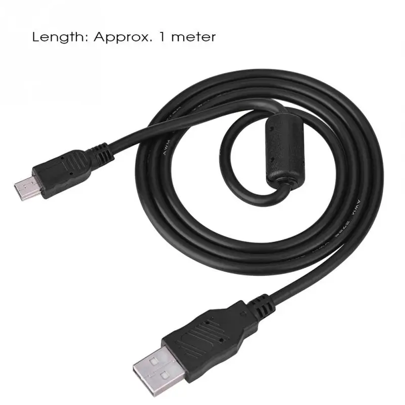 VBESTLIFE 1 м USB кабель для передачи данных 2 0 к Mini B 5 контактный Универсальный камеры
