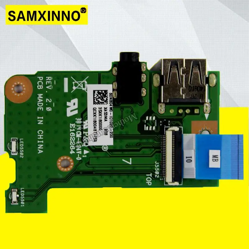 Новинка! Оригинал для For Asus X553M X553MA X503M F503M F553M D553M K553M IO Плата USB аудио