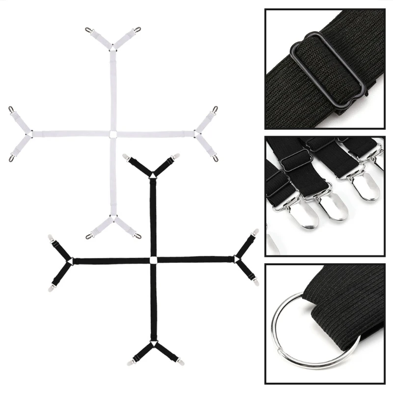 Эластичный держатель для простыни зажим крепления наматрасника подтяжки | Дом и