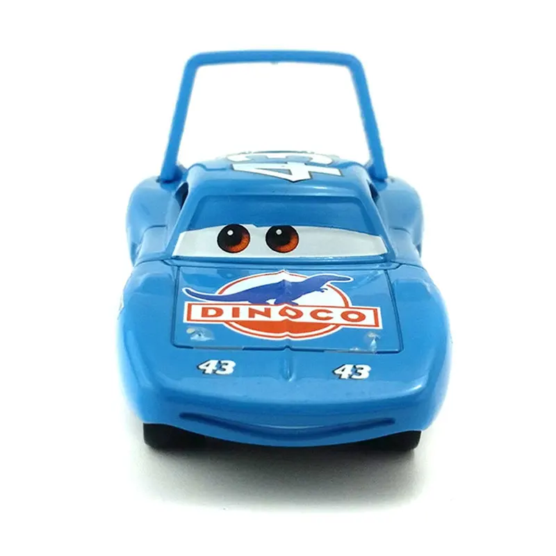 1:55 из металлического сплава disney Pixar Cars 2 3 Lightning McQueen HTB The Kings Ramirez Dinoco Jackson Mack Uncle Truck игрушка автомобиль подарки