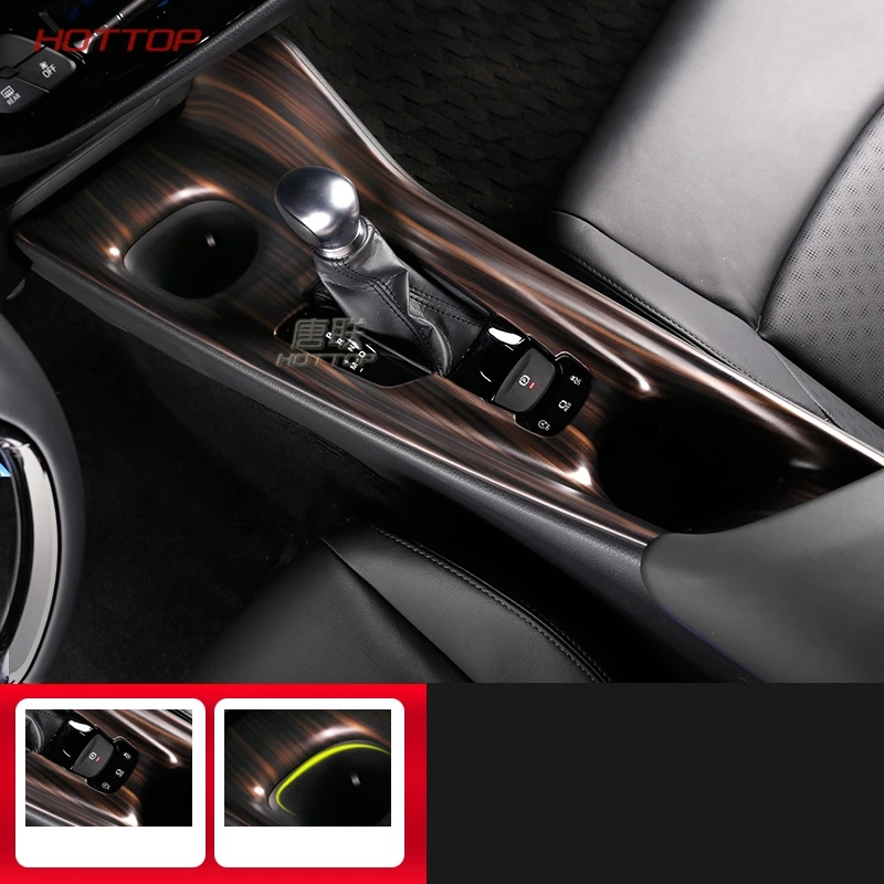 Подходит для Toyota C-HR CHR 2016 2017 2018 с левой ручкой коробка передач панель электронного