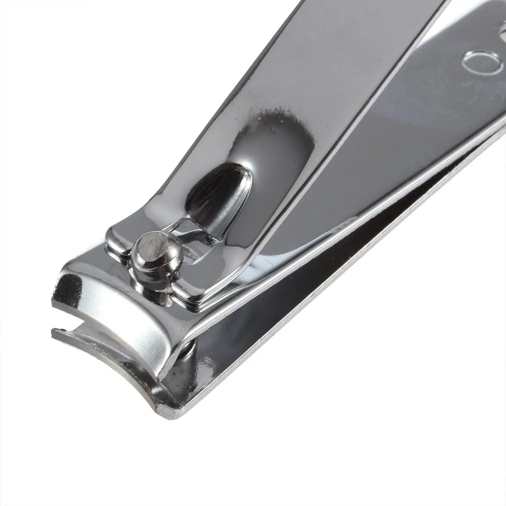 Нержавеющая сталь машинка для стрижки ногтей Резак триммера маникюра педикюра