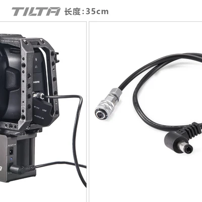 Tilta TA-T01-A-G чехол для камеры аксессуары для BMPCC 4K 6K камера Верхняя ручка деревянная боковая ручка F970 Батарейная пластина P-TAP - Цвет: Другое