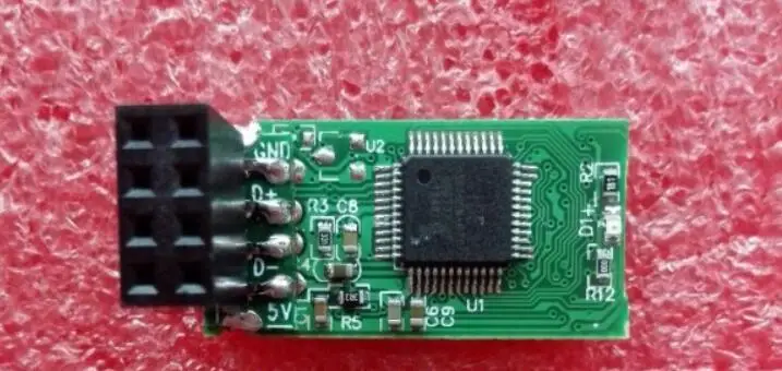 Новый SSD-диск Adsyncetek eUSB 2 Гбайт DOM SSD 9-контактный шаг 54 мм промышленный встроенный