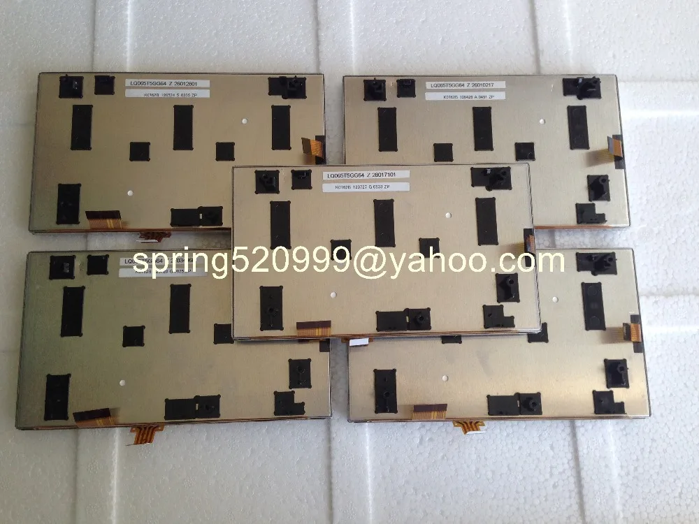 LQ065T5GG64 LQ0DAS3225 6 5 дюймовый ЖК дисплей с сенсорным экраном дигитайзер для Chrysler Mitsubishi
