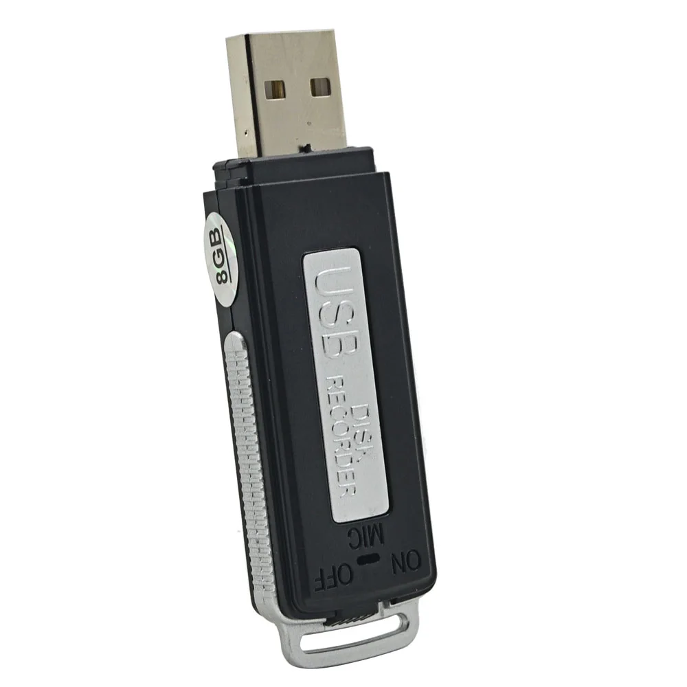 MJTEK профессиональный 8 ГБ Цифровой USB диктофон мини-диктофон WAV аудио записывающая Ручка MP3 музыкальный формат Gravador de voz